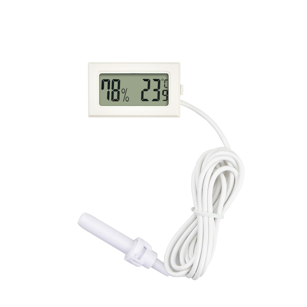2 pçs mini higrômetro digital  - Digital Hygrometer Probe avaliação e preço