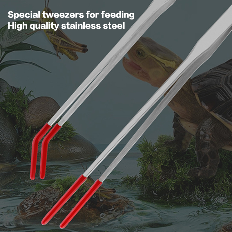 Pinças para Alimentação de Rép - Feeding Tong Stainless avaliação e preço