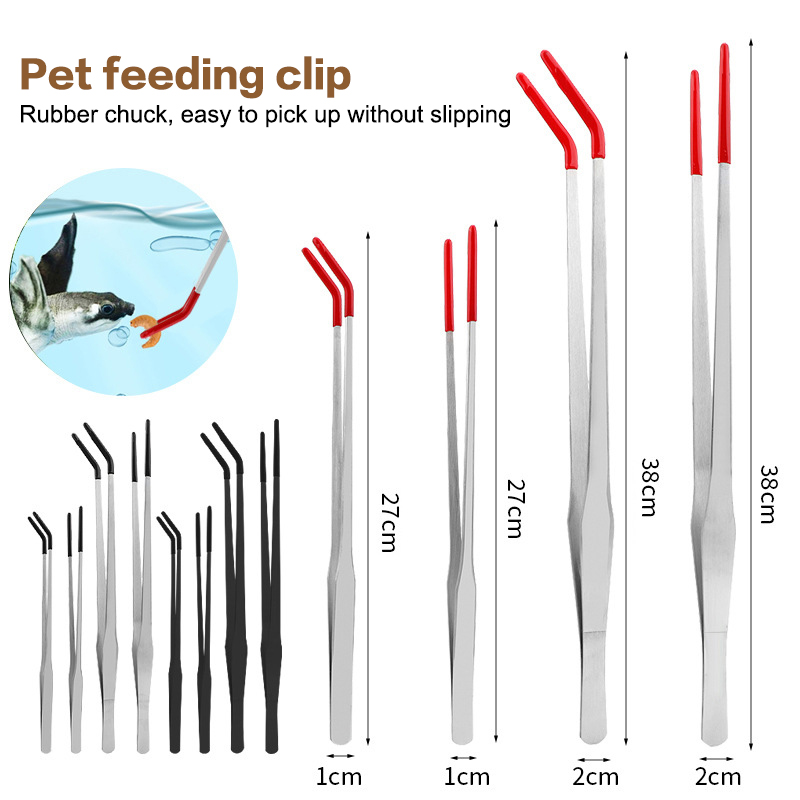 Pinça de alimentação para répt - Feeding Tong Stainless avaliação e preço