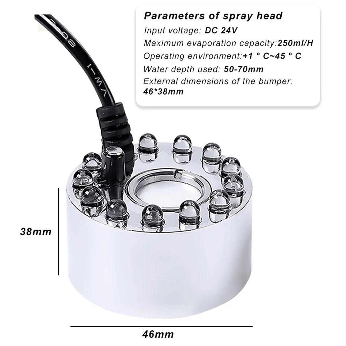Mini led fabricante de névoa f - Terrarium Fogger Ultrasonic avaliação e preço