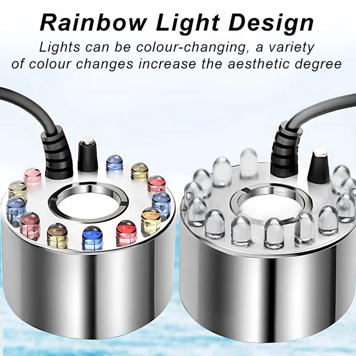 Mini led fabricante de névoa f - Terrarium Fogger Ultrasonic avaliação e preço
