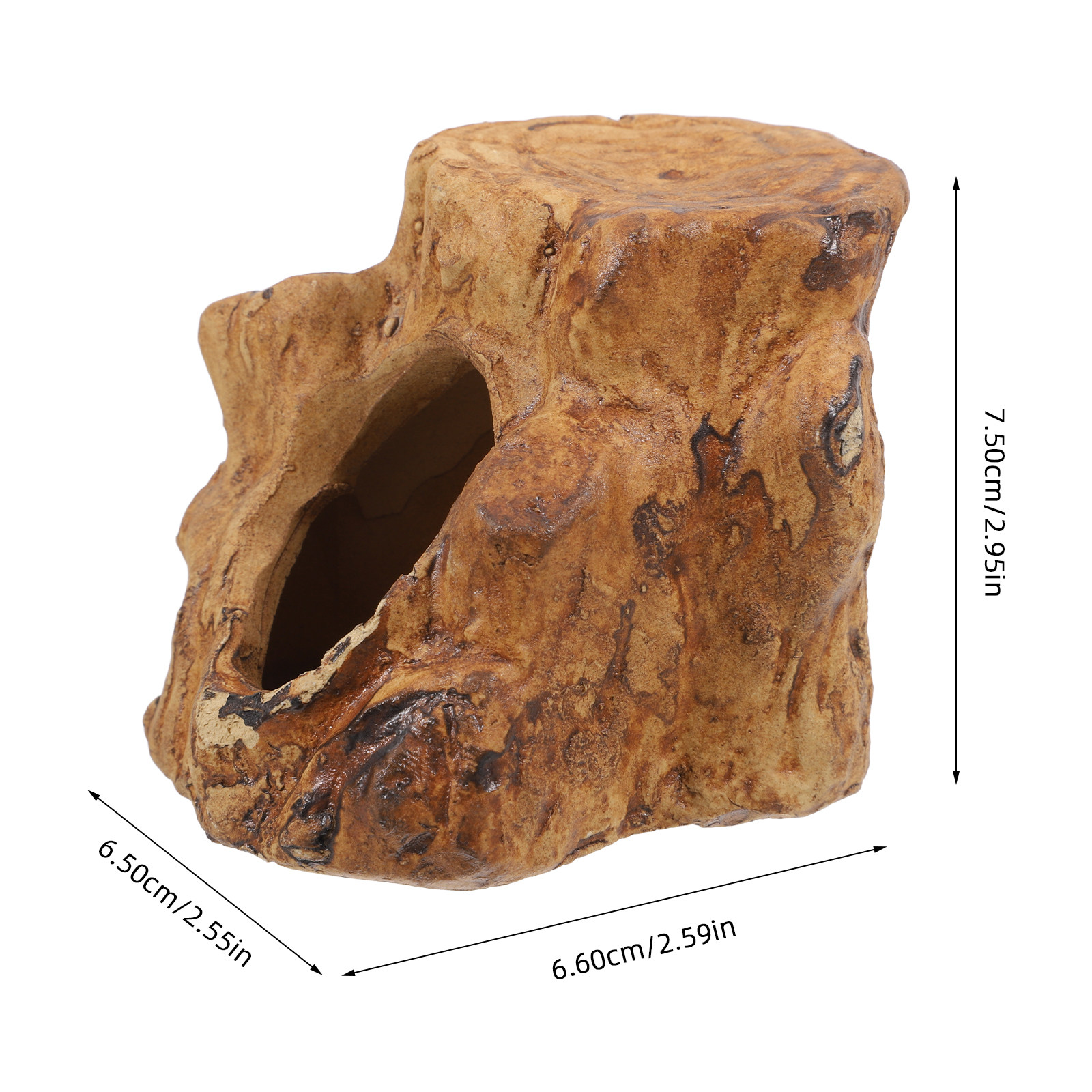 Decorações de Aquário em Cerâm - Hide Cave Ceramic avaliação e preço