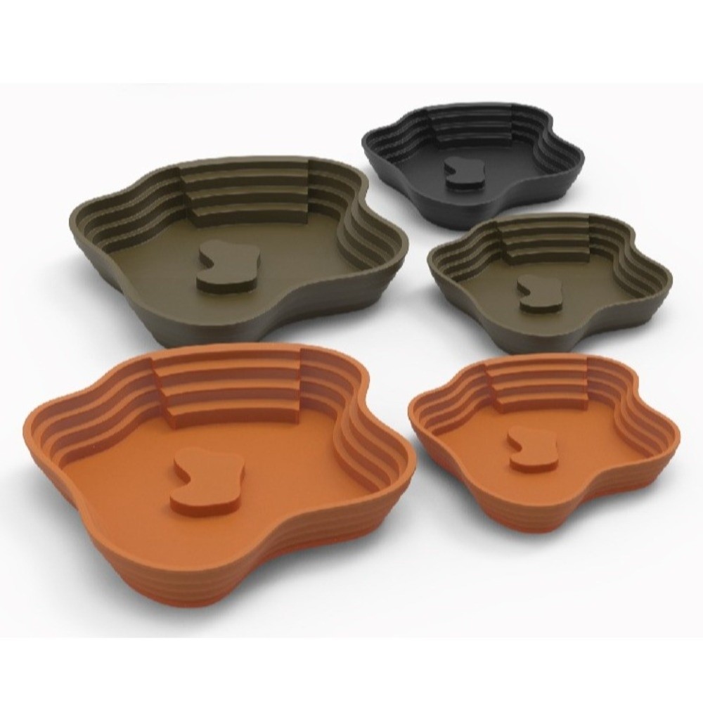 Nova bacia de água de tartarug - Water Dish Reptile avaliação e preço