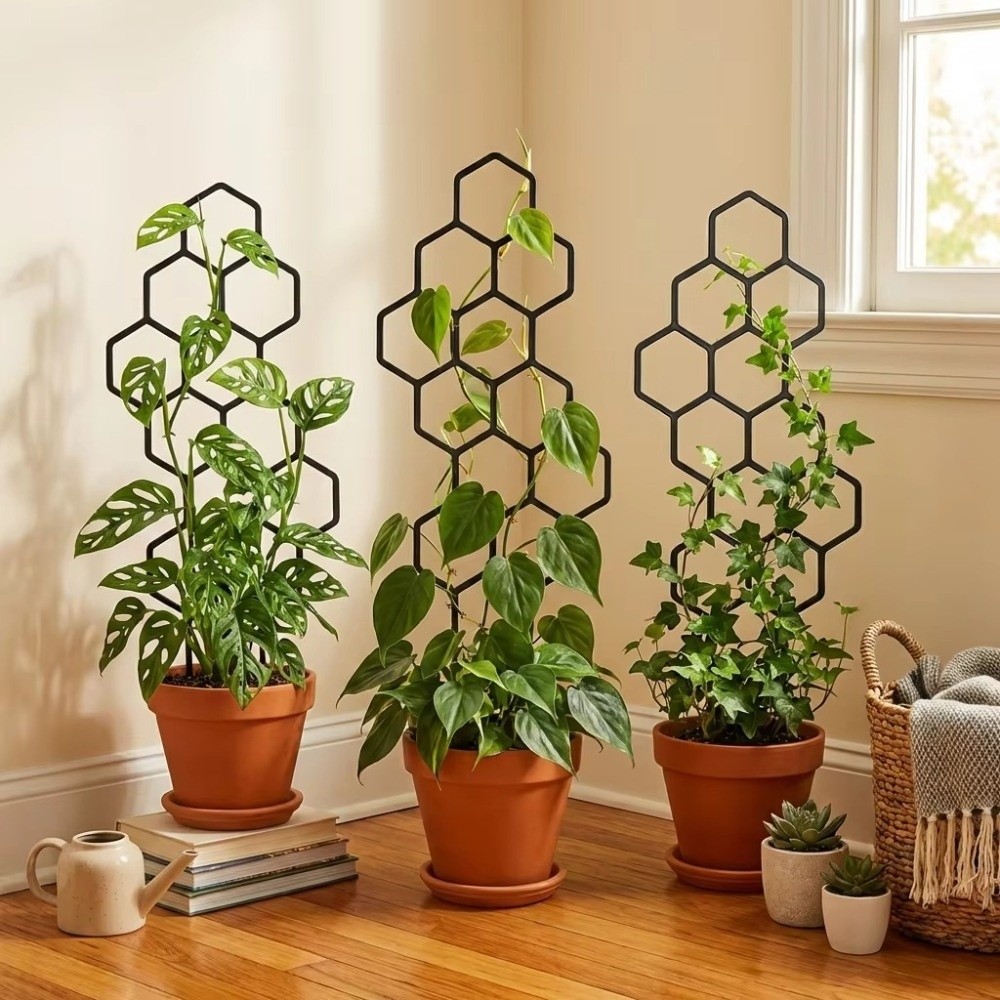 Suporte para Plantas com Desig - Vine Climbing Plastic avaliação e preço