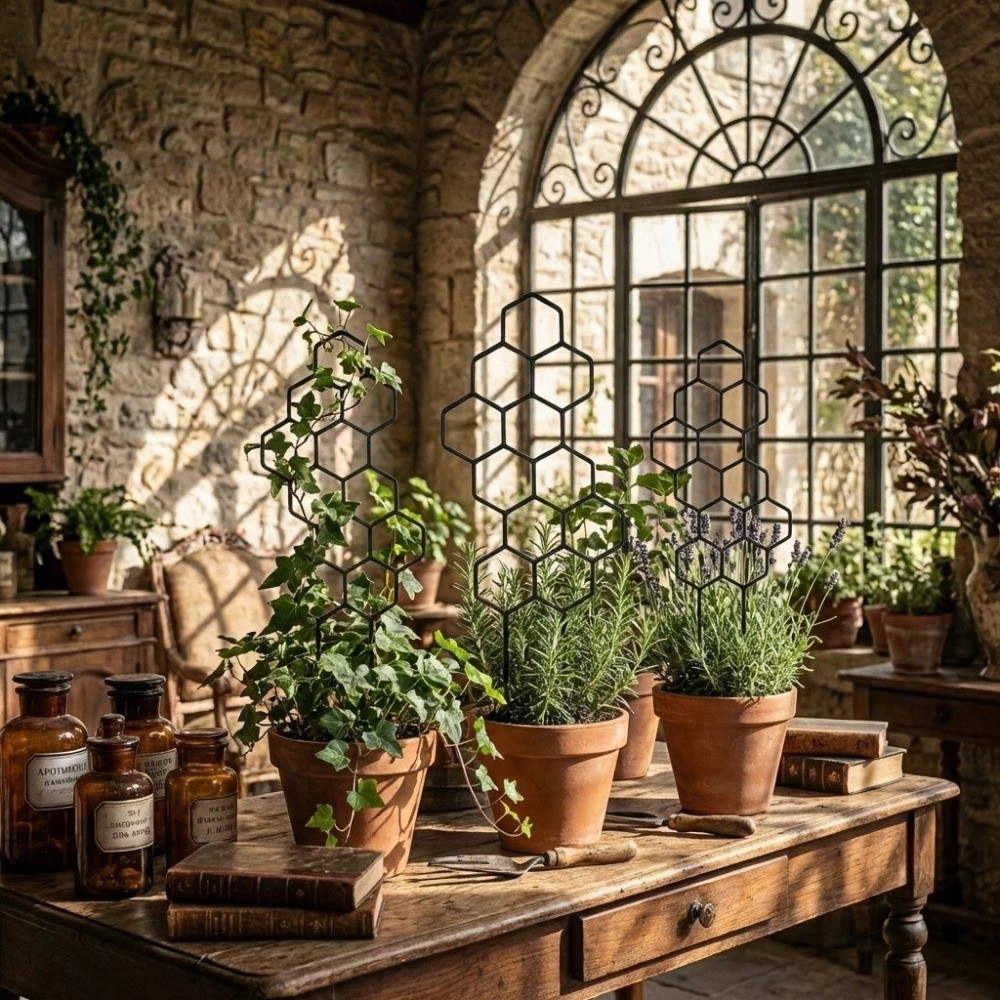 Suporte para Plantas com Desig - Vine Climbing Plastic avaliação e preço