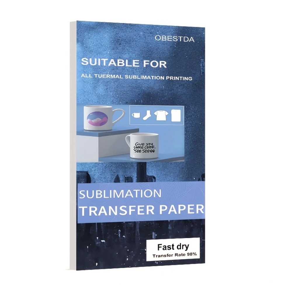 100 folhas de papel de transfe - Ceramic Heat Emitter avaliação e preço
