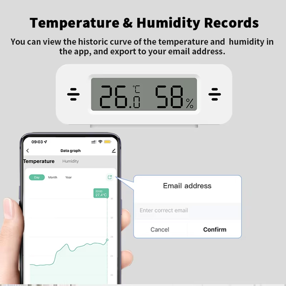 Sensor de Temperatura e Umidad - Digital Hygrometer Probe avaliação e preço