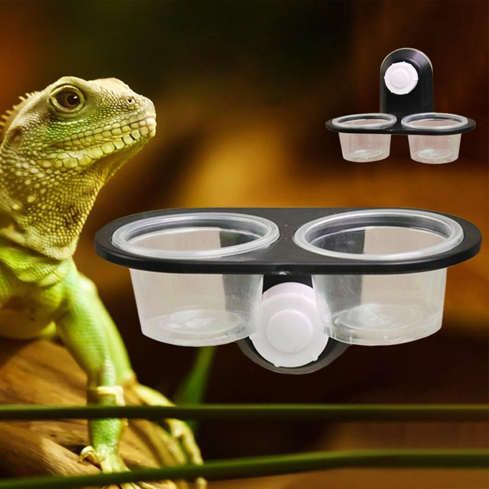 Prato de Comida e Água para Ré - Water Dish Reptile avaliação e preço