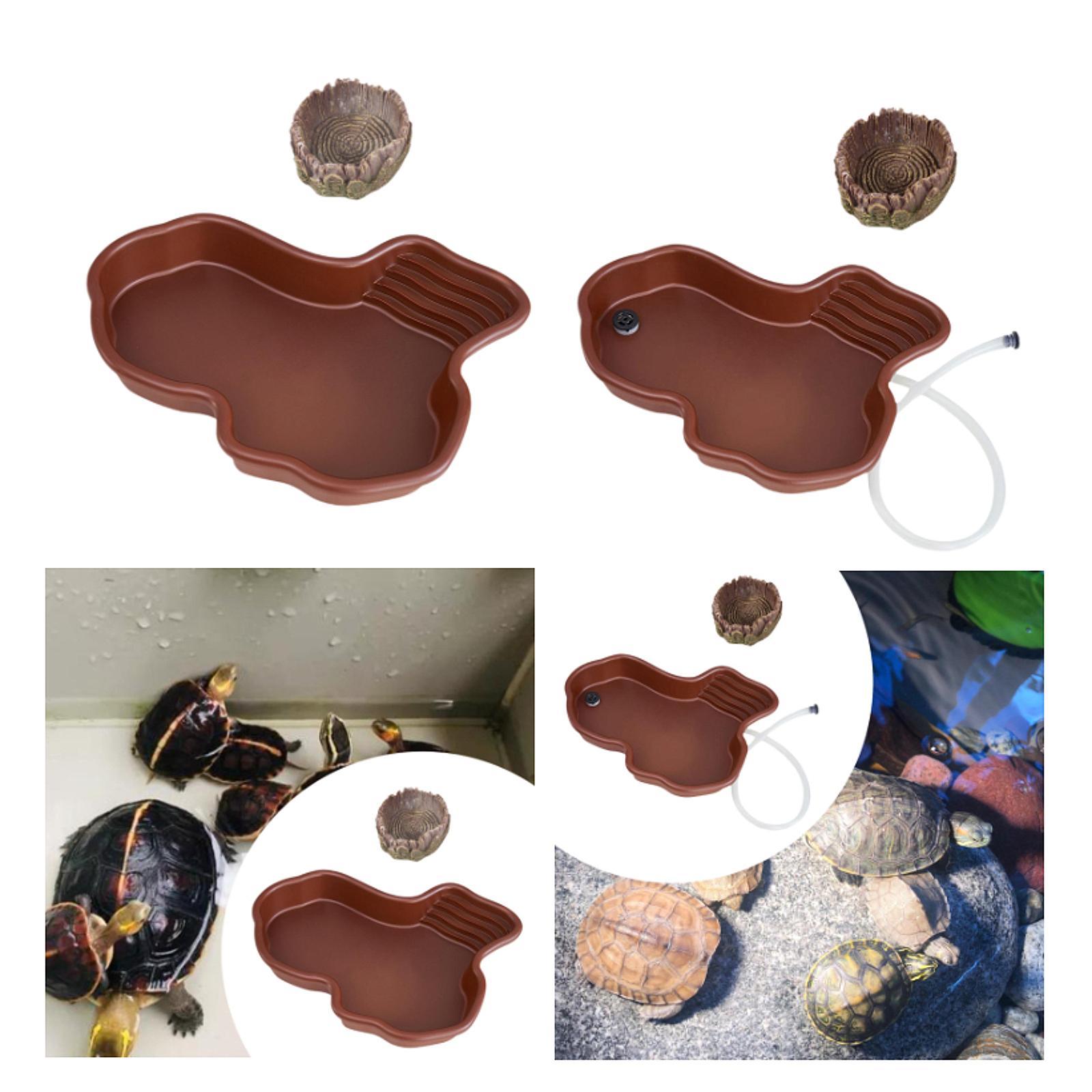 Prato de alimentação para répt - Water Dish Reptile avaliação e preço