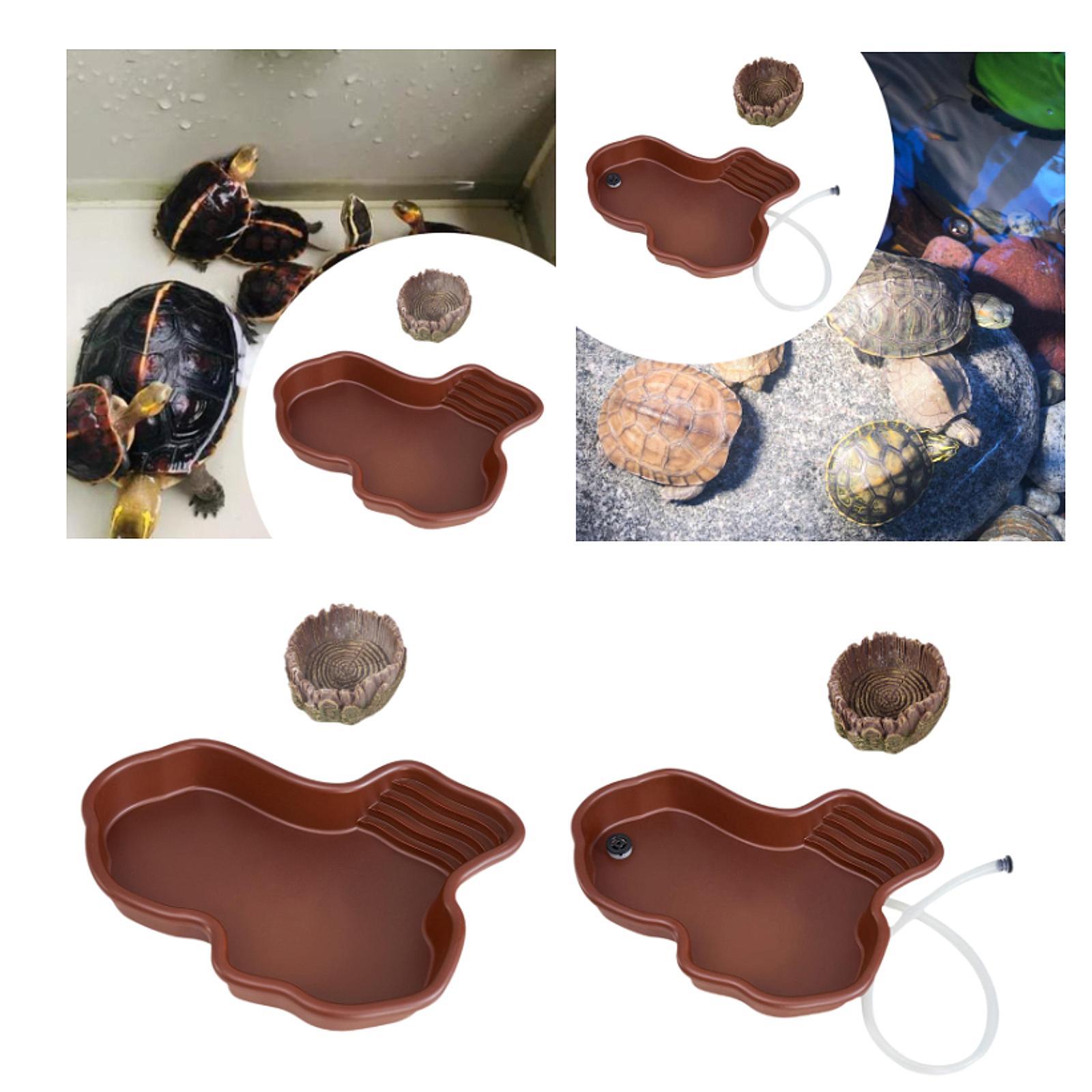 Prato de alimentação para répt - Water Dish Reptile avaliação e preço