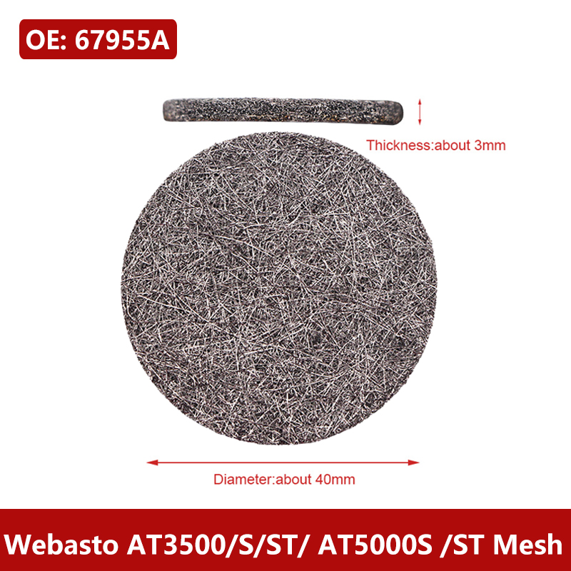 1 Pçs/lote 40mm Para Webasto A - Screen Top Mesh avaliação e preço