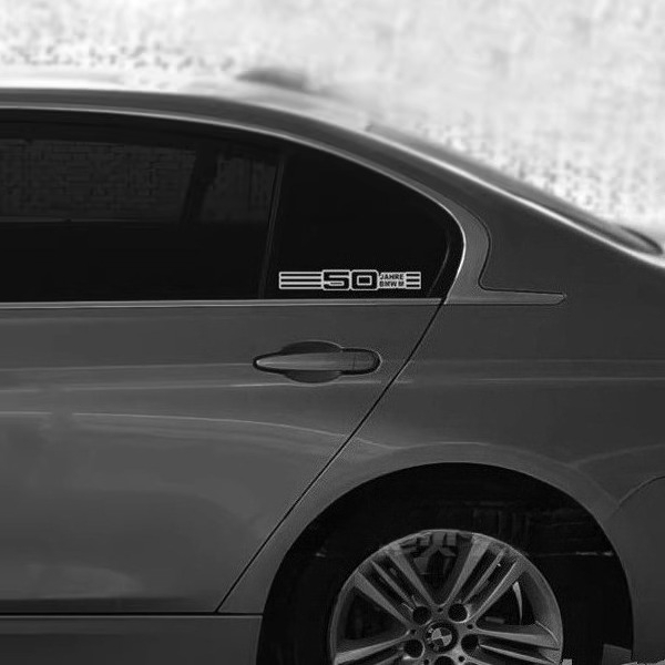 Adesivo para Carro BMW 50º Ani - Glass Door Hinge avaliação e preço
